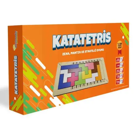 Katatetris Zeka, Mantık ve Strateji Oyunu Aklımda Zeka Oyunları