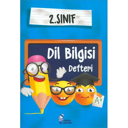 İlkokul 2.Sınıf Dil Bilgisi Defteri Orka Çocuk Yayınları