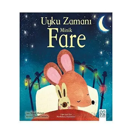 Uyku Zamanı Minik Fare – Uyku Saati İçin Mindfullness Alıştırmaları