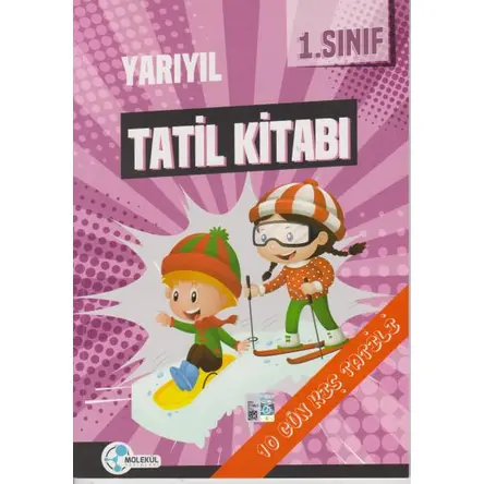 Molekül 1.Sınıf Yarıyıl Tatil Kitabı