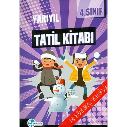 Molekül 4.Sınıf Yarıyıl Tatil Kitabı
