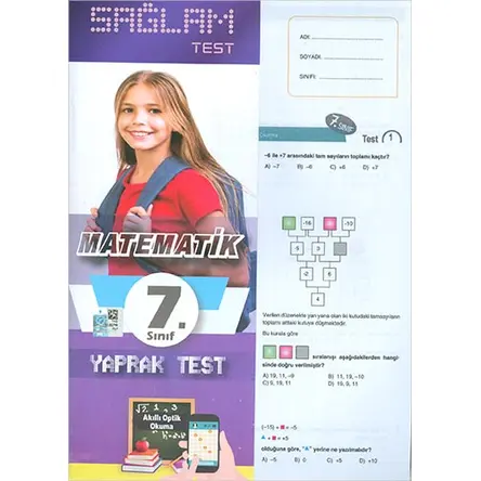 Molekül 7.Sınıf Matematik Sağlam Yaprak Test