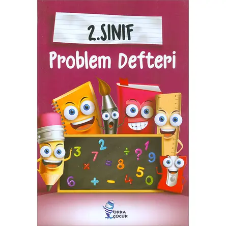 İlkokul 2.Sınıf Problem Defteri Orka Çocuk Yayınları