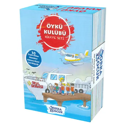 Öykü Kulubü Hikaye Seti 10 Kitap Orka Çocuk Yayınları