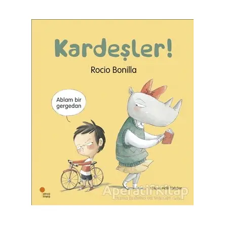 Kardeşler! - Rocio Bonilla - Günışığı Kitaplığı