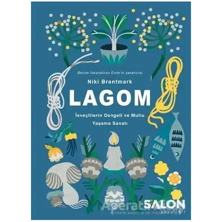 Lagom - Niki Brantmark - Salon Yayınları