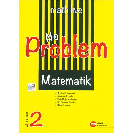 İlkokul 2.Sınıf Matematik No Problem Soru Bankası Merkezi