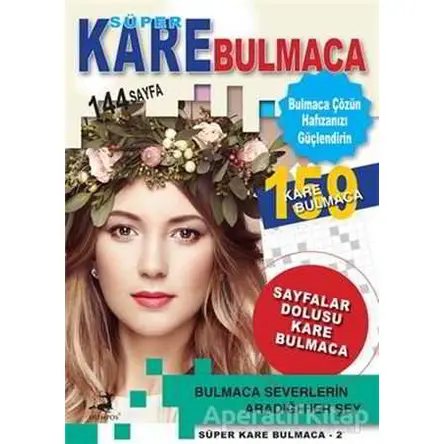 Süper Kare Bulmaca 2 - Celal Kodamanoğlu - Olimpos Yayınları