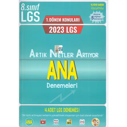 Tonguç 2023 LGS 1.Dönem Ana Denemeleri