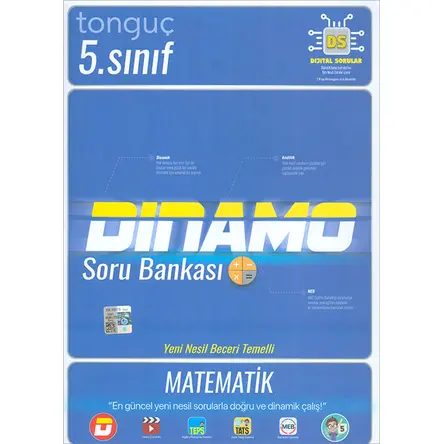 Tonguç 5.Sınıf Matematik Dinamo Soru Bankası