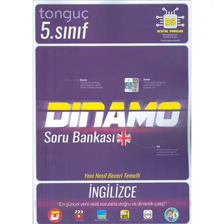 Tonguç 5.Sınıf İngilizce Dinamo Soru Bankası