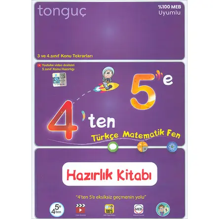 Tonguç 4ten 5e Hazırlık Kitabı