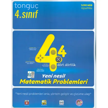 Tonguç 4.Sınıf Dört Dörtlük Matematik