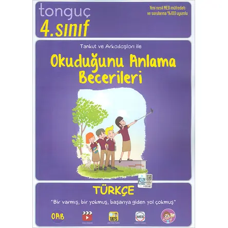 Tonguç 4.Sınıf Türkçe Okuduğunu Anlama Becerileri