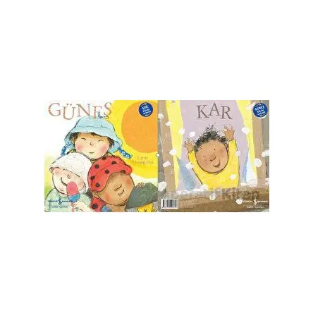 Güneş - Kar (İki Kitap Bir Arada) - Carol Thompson - İş Bankası Kültür Yayınları