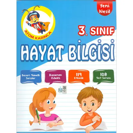 3.Sınıf Hayat Bilgisi Atom Karınca Yayınları