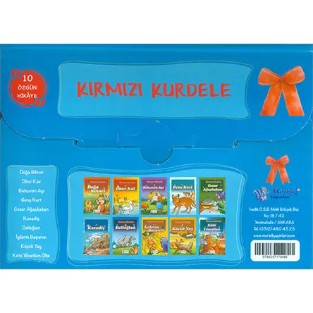 Kırmızı Kurdele 10 Kitap Set Morışık Yayınları