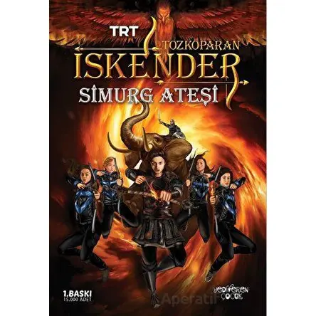 Tozkoparan İskender - Simurg Ateşi - Yiğit Recep Efe - Yediveren Çocuk