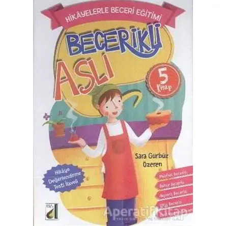 Becerikli Aslı Serisi (5 Kitap) - Sara Gürbüz Özeren - Damla Yayınevi