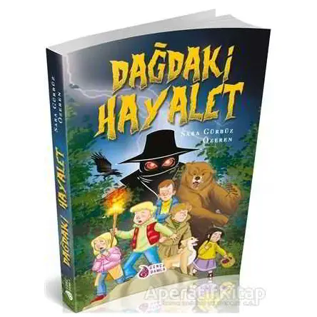 Dağdaki Hayalet - Sara Gürbüz Özeren - Genç Damla Yayınevi