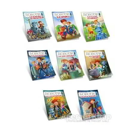 Robotik (8 Kitap) - Gabriel Garcia De Oro - Damla Yayınevi