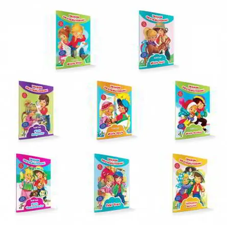 Yaşasın Okuyabiliyorum (8 Kitap Takım) - Kolektif - Damla Yayınevi