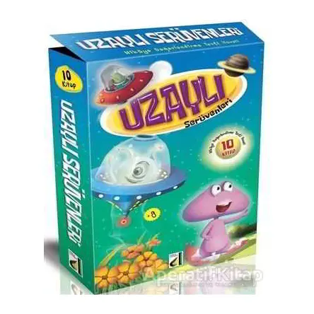 Uzaylı Serüvenleri (10 Kitap Takım) - Kolektif - Damla Yayınevi