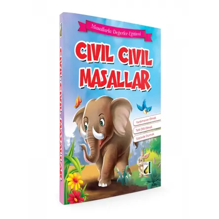 Cıvıl Cıvıl Masallar - Sara Gürbüz Özeren - Damla Yayınevi