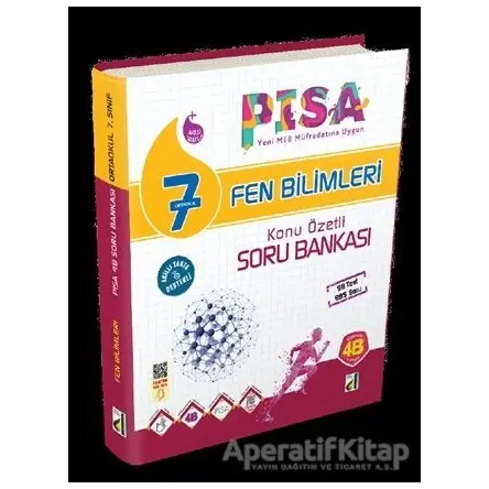 7. Sınıf PISA Fen Bilimleri Konu Özetli Soru Bankası - Kolektif - Damla Yayınevi