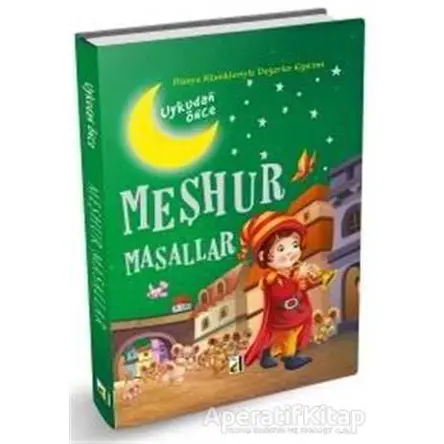 Uykudan Önce Meşhur Masallar - Kolektif - Damla Yayınevi