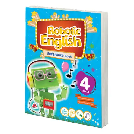 Damla 4.Grade Robotic English Reference Book