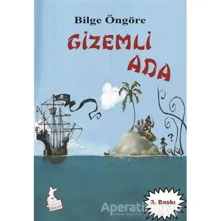 Gizemli Ada - Bilge Öngöre - Kanguru Yayınları