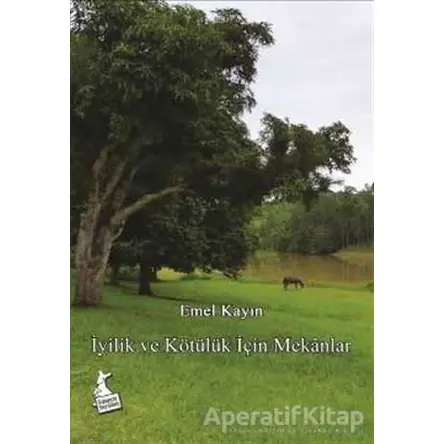 İyilik ve Kötülük İçin Mekanlar - Emel Kayın - Kanguru Yayınları