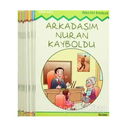 Öğretici Öyküler Seti (15 Kitap Takım) - Gülten Karlı - Özyürek Yayınları