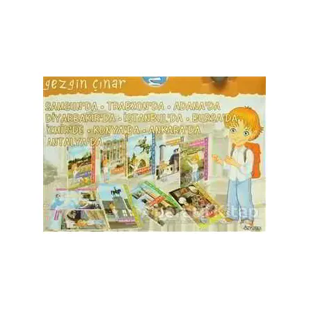 Gezgin Çınar Dizisi (10 Kitap Takım) - Ayhan Türkmen - Özyürek Yayınları