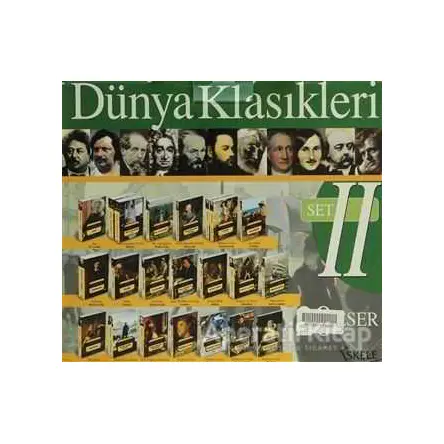 Dünya Klasikleri 2 (20 Kitap Kutulu) - Kolektif - İskele Yayıncılık