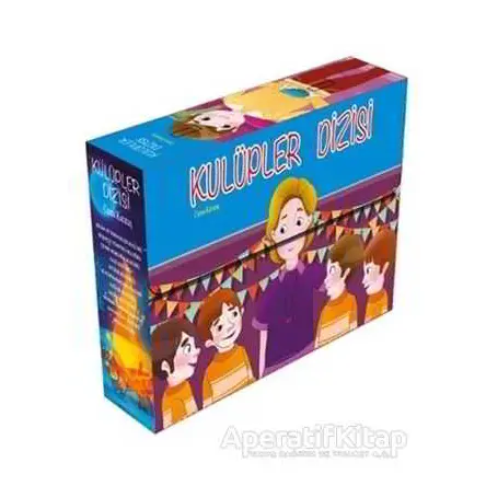 Kulüpler Dizisi (10 Kitap Takım) - Cuma Karataş - Özyürek Yayınları