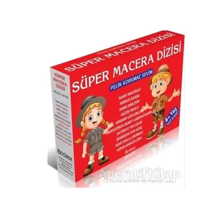 Süper Macera Dizisi (10 Kitap Set) - Pelin Korkmaz Sevim - Özyürek Yayınları