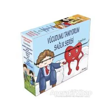 Vücudumu Tanıyorum Sağlık Serisi (10 Kitap Takım) - Cezmi Ersöz - Özyürek Yayınları