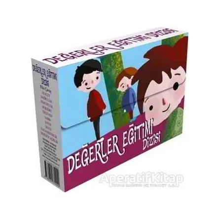 Değerler Eğitimi Dizisi ( 10 Kitap Takım ) - Filiz Çavuş - Özyürek Yayınları