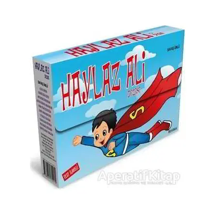 Haylaz Ali Dizisi ( 10 Kitap Takım ) - Savaş Ünlü - Özyürek Yayınları