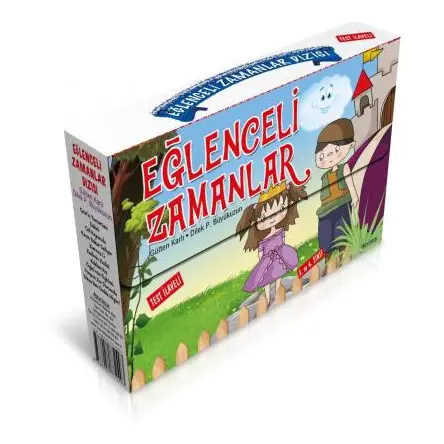 Özyürek 3. Sınıflar İçin Eğlenceli Zamanlar Dizisi 10 Kitap Set