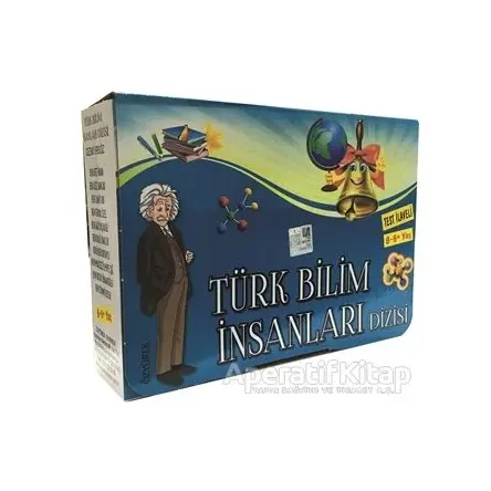 Türk Bilim İnsanları Dizisi (10 Kitap Takım) - Cezmi Ersöz - Özyürek Yayınları