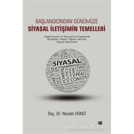 Siyasal İletişimin Temelleri - Necdet Ekinci - Gece Kitaplığı