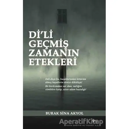 Dili Geçmiş Zamanın Etekleri - Burak Sina Akyol - Gece Kitaplığı