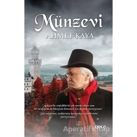 Münzevi - Ahmet Kaya - Gece Kitaplığı