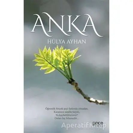 Anka - Hülya Ayhan - Gece Kitaplığı