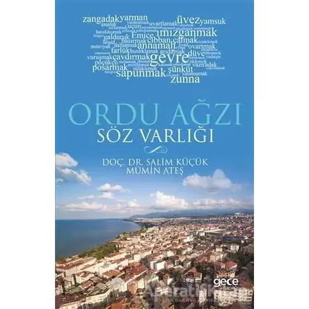 Ordu Ağzı Söz Varlığı - Mümin Ateş - Gece Kitaplığı