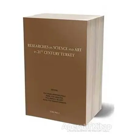 Researches On Science in 21st Century Turkey Volume 1 - Robert L. Elliott - Gece Kitaplığı