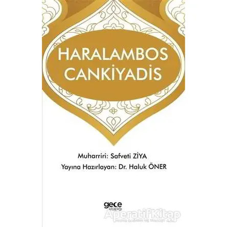 Haralambos Cankiyadis - Haluk Öner - Gece Kitaplığı